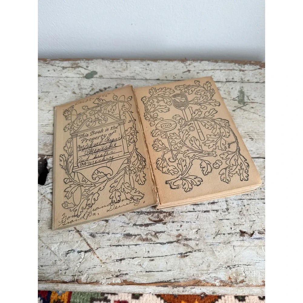 Antique Little by Little Oliver Optic Hardcover Book Juvenile Fiction